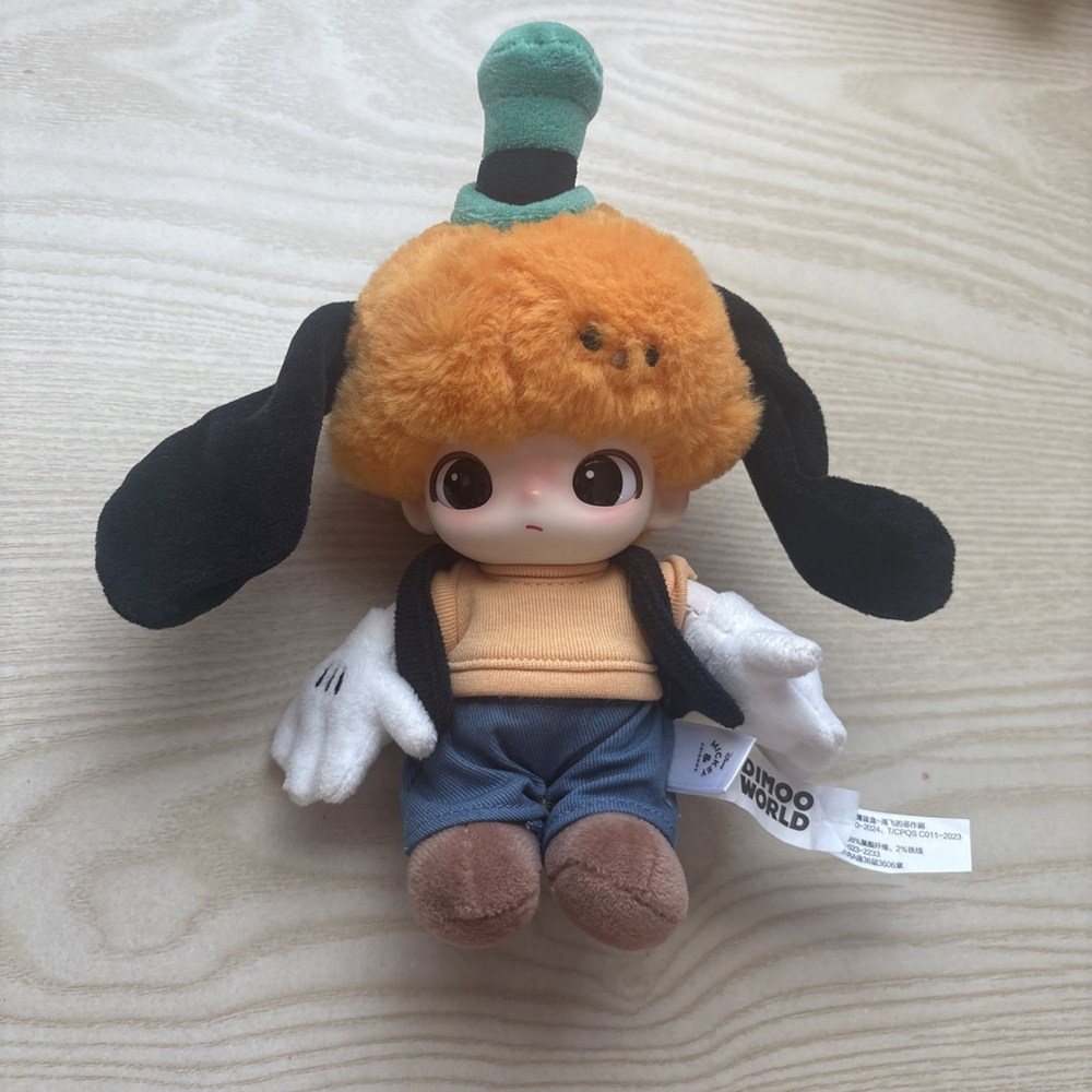 POP MART: Dimoo World x Disney Mickey & Friends Series - Goofy's Prank
